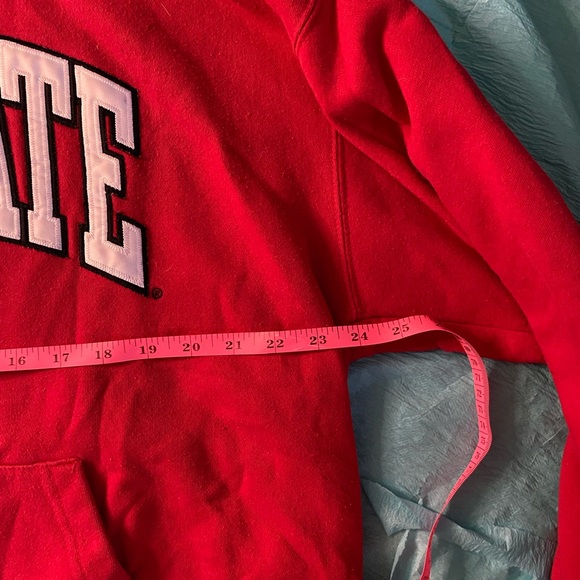 VINTAGE OHIO STATE EMBROIDERED HOODIE - Picture 5 of 6